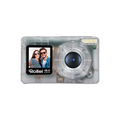 Compactline Pocket | Transparent | 48MP Digitalkamera mit 4K