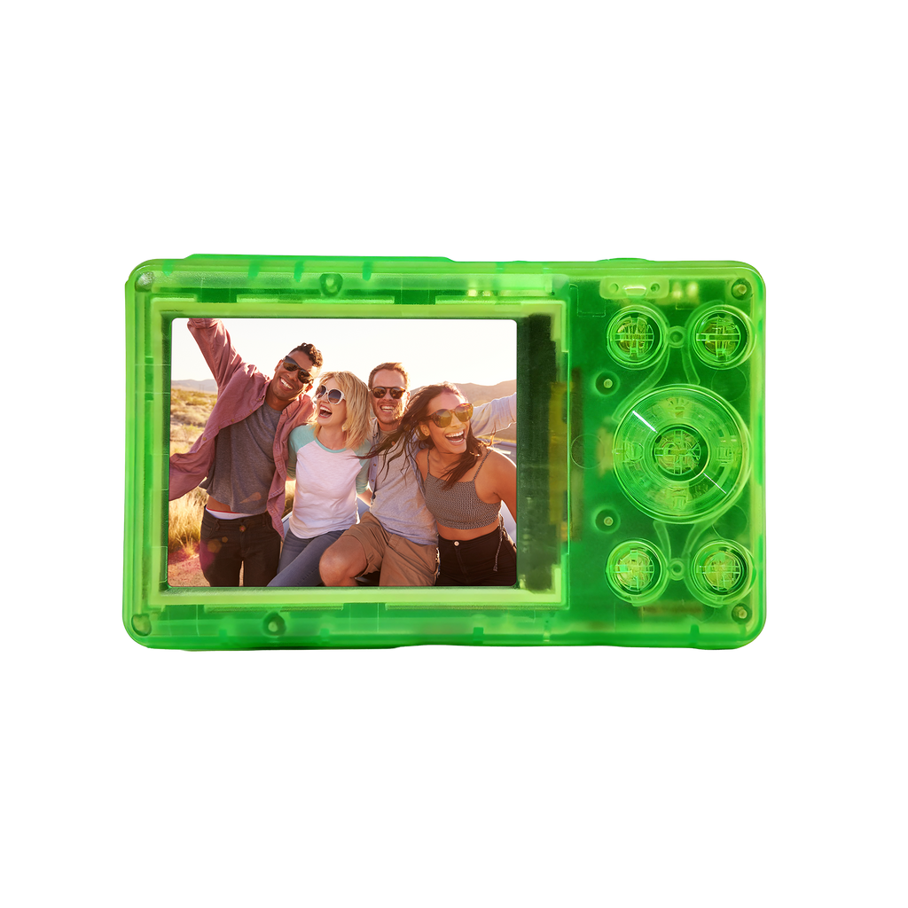 Compactline Pocket | Transparent | 48MP Digitalkamera mit 4K