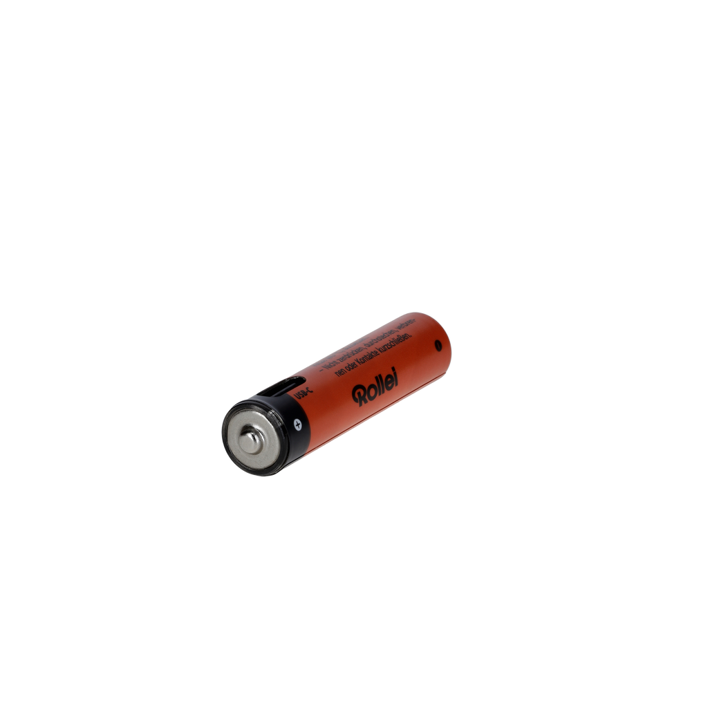 USB-C Li-Ion Akkus (wiederaufladbar) – 4er-Pack