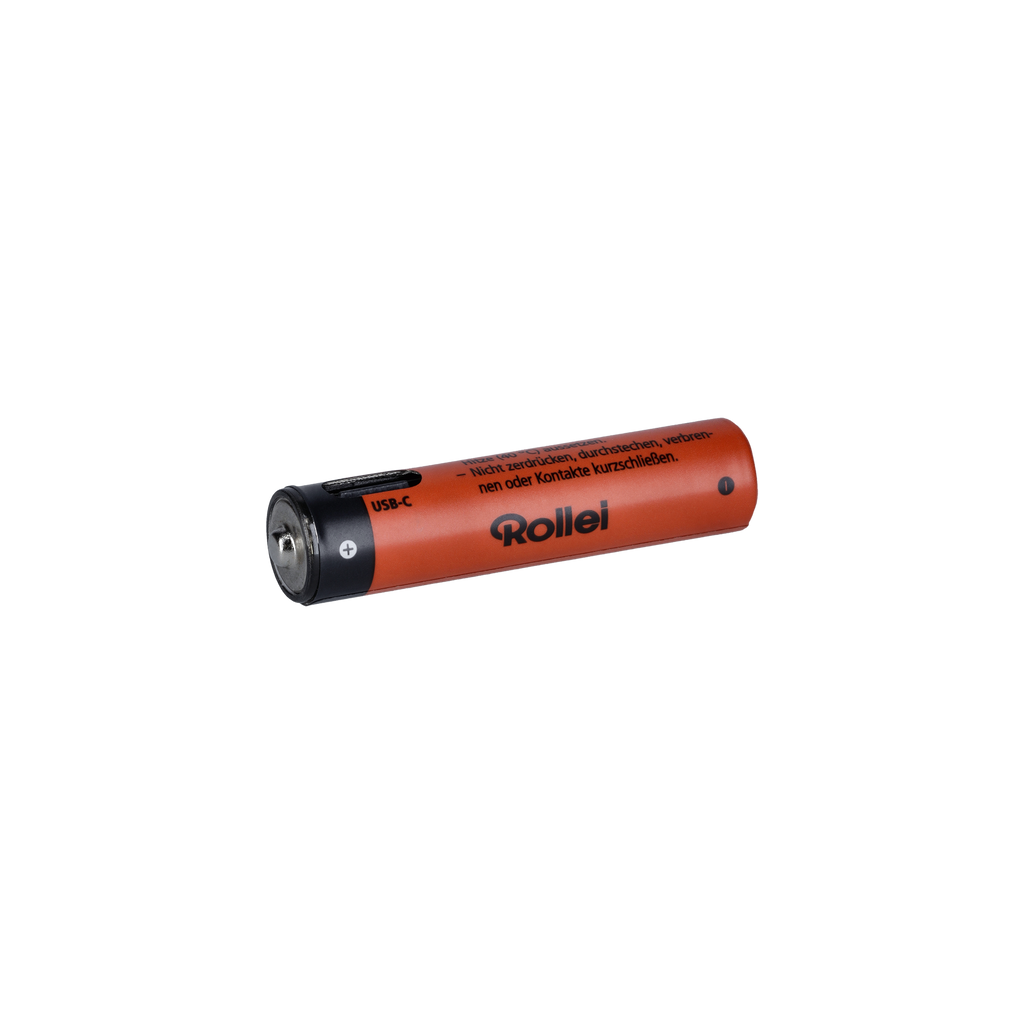 USB-C Li-Ion Akkus (wiederaufladbar) – 4er-Pack
