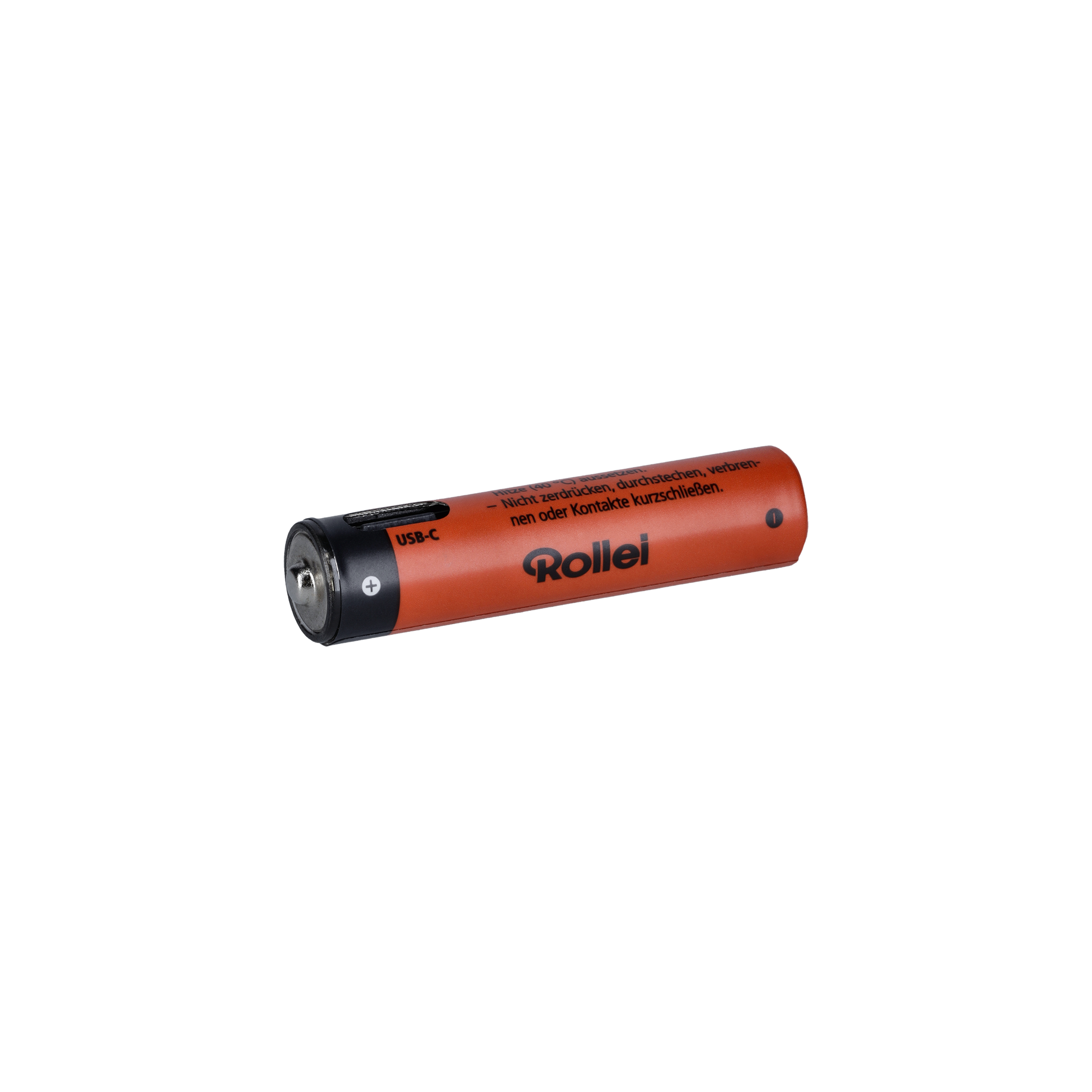 USB-C Li-Ion Akkus (wiederaufladbar) – 4er-Pack