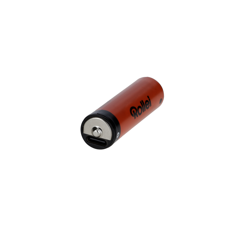 USB-C Li-Ion Akkus (wiederaufladbar) – 4er-Pack