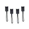 Ersatz-Clips für Kameragurt Quick-Lock | 4er-Set