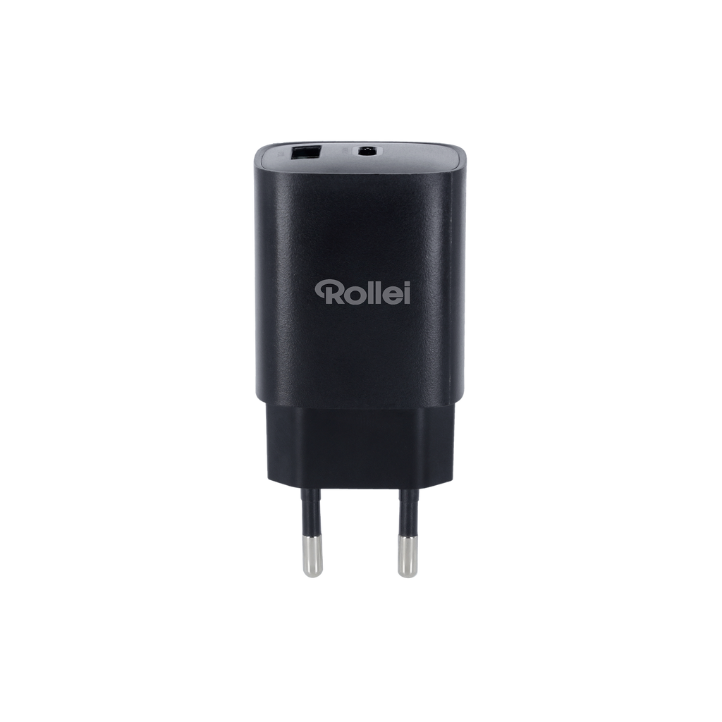 Schnellladegerät 30 W | GaN | USB-C- & USB-A-Anschluss