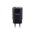 Schnellladegerät 30 W | GaN | USB-C- & USB-A-Anschluss