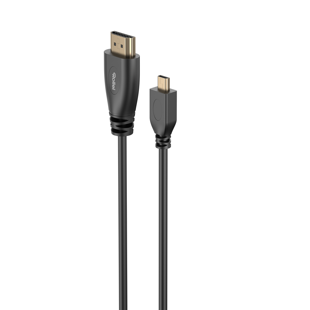 Micro HDMI / HDMI Kabel |4K (30 Hz) | 1,8 m