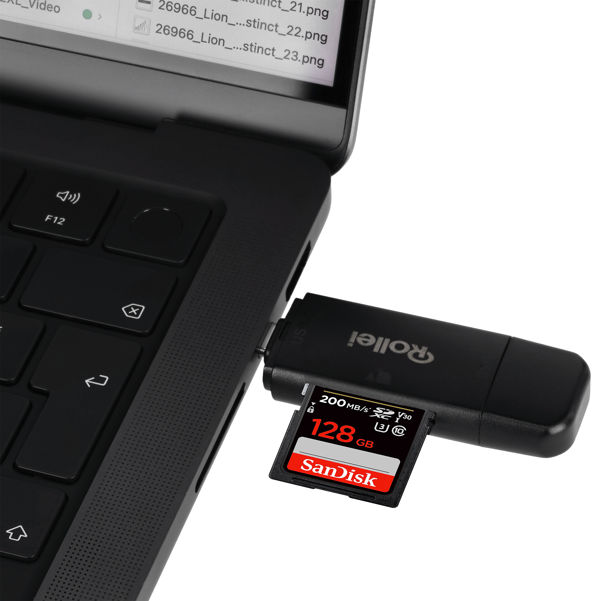 2-in-1 Kartenlesegerät | SD & microSD