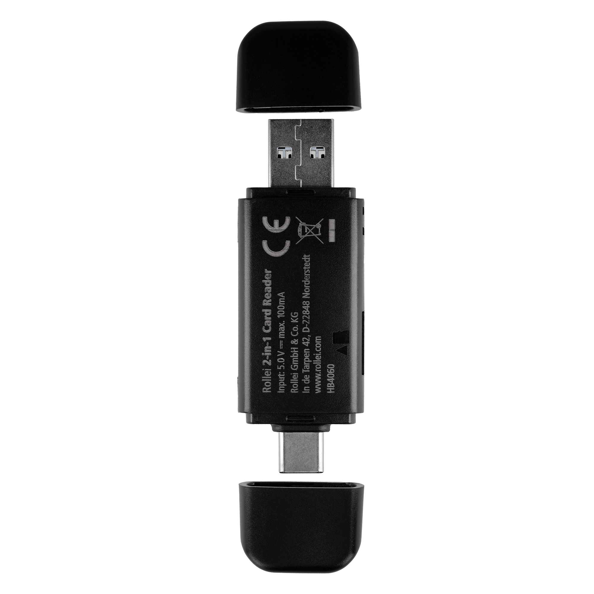 2-in-1 Kartenlesegerät | SD & microSD