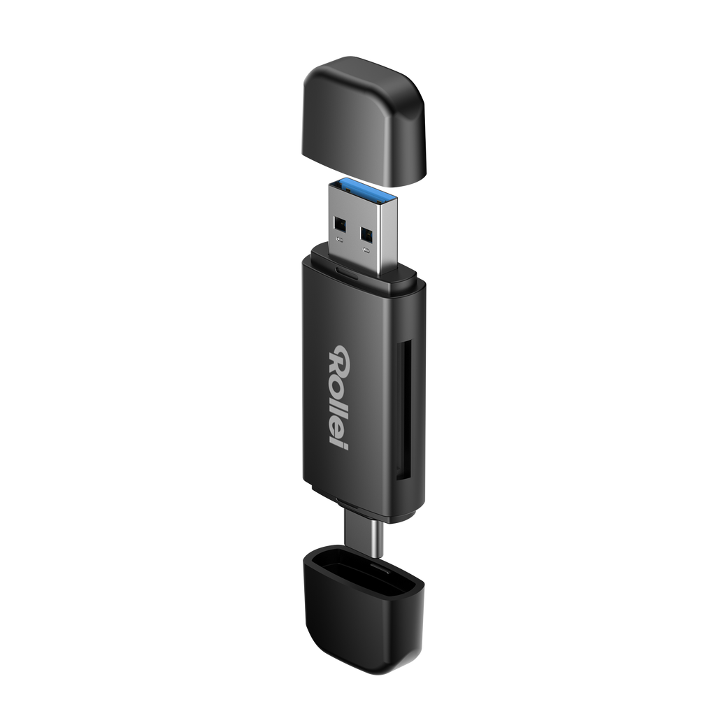 2-in-1 Kartenlesegerät | SD & microSD