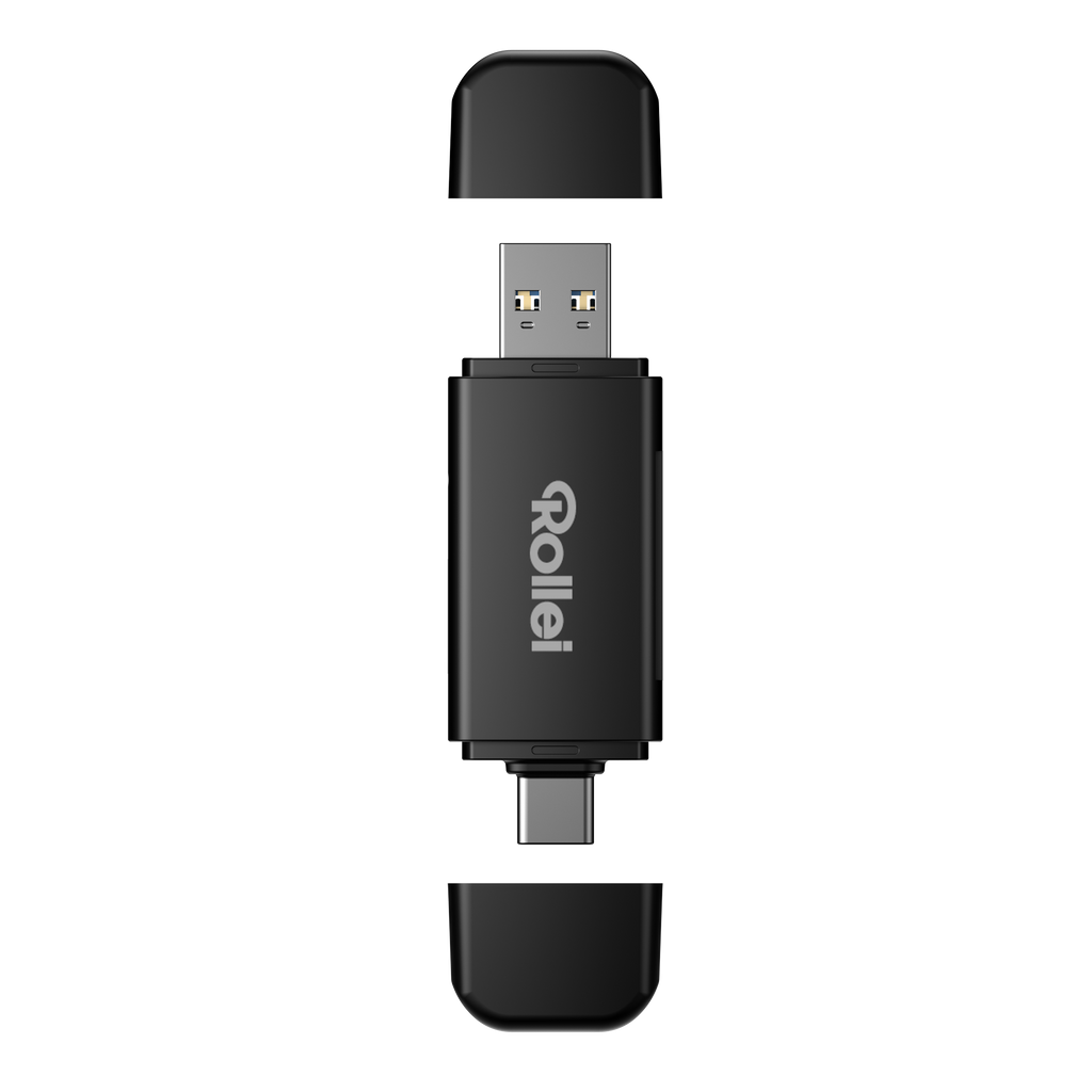 2-in-1 Kartenlesegerät | SD & microSD