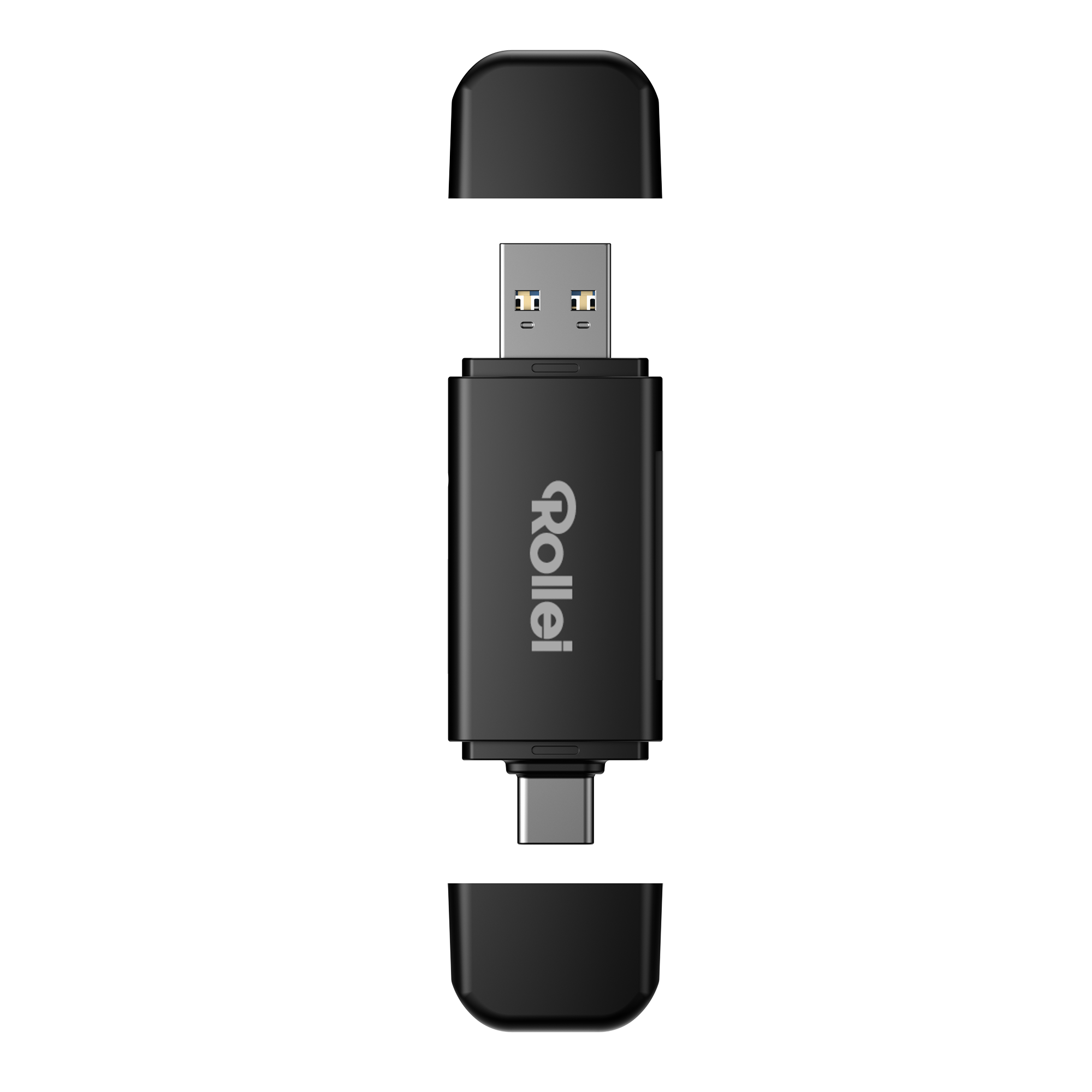 2-in-1 Kartenlesegerät | SD & microSD