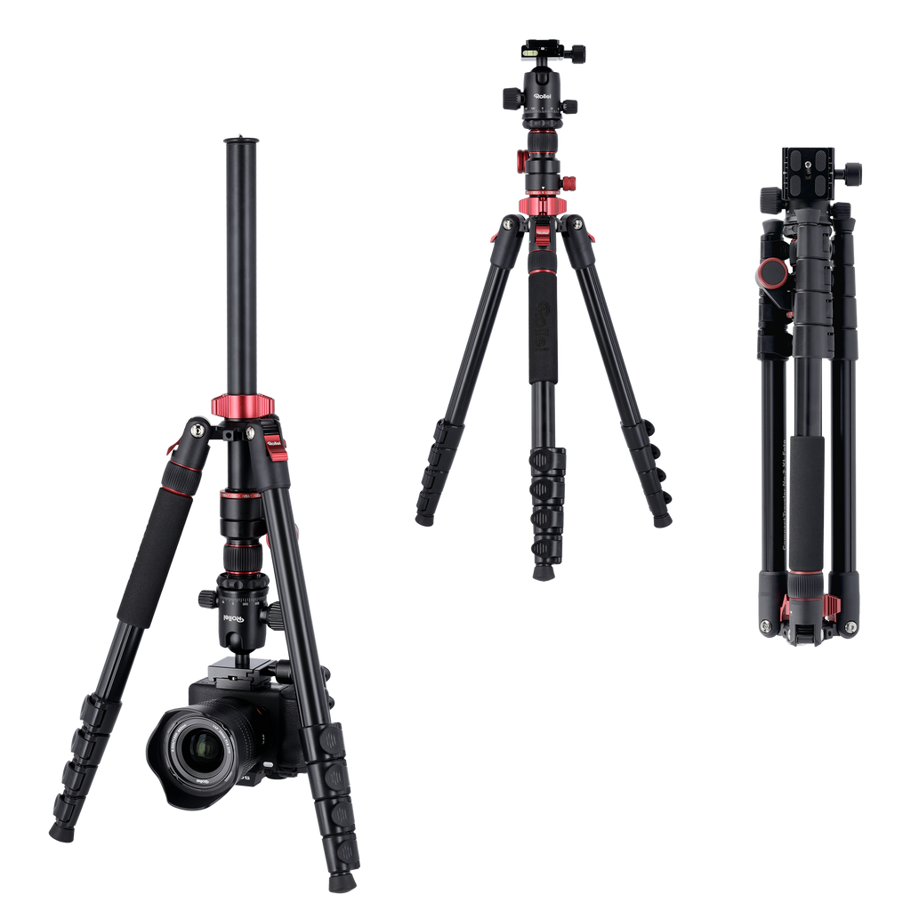 Stativ I Compact Traveler No.2 XL I Foto