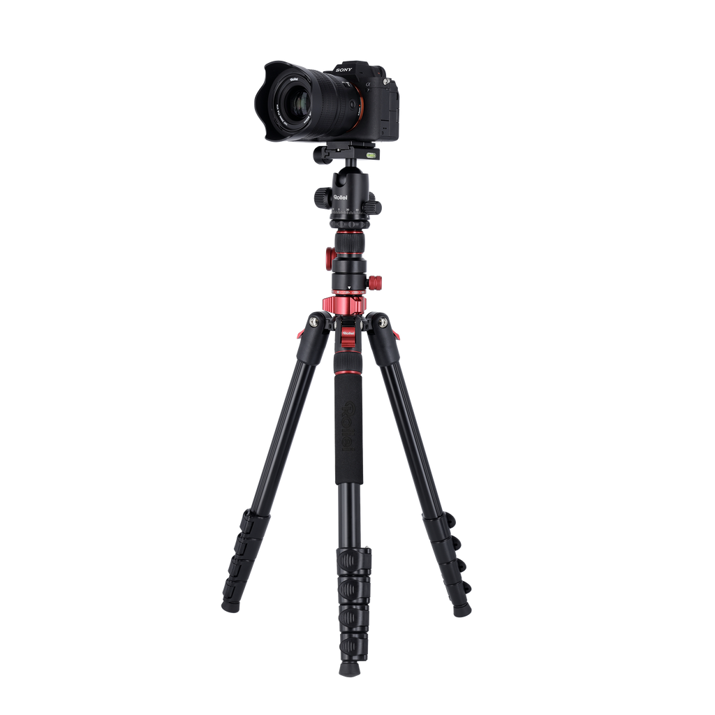 Stativ I Compact Traveler No.2 XL I Foto