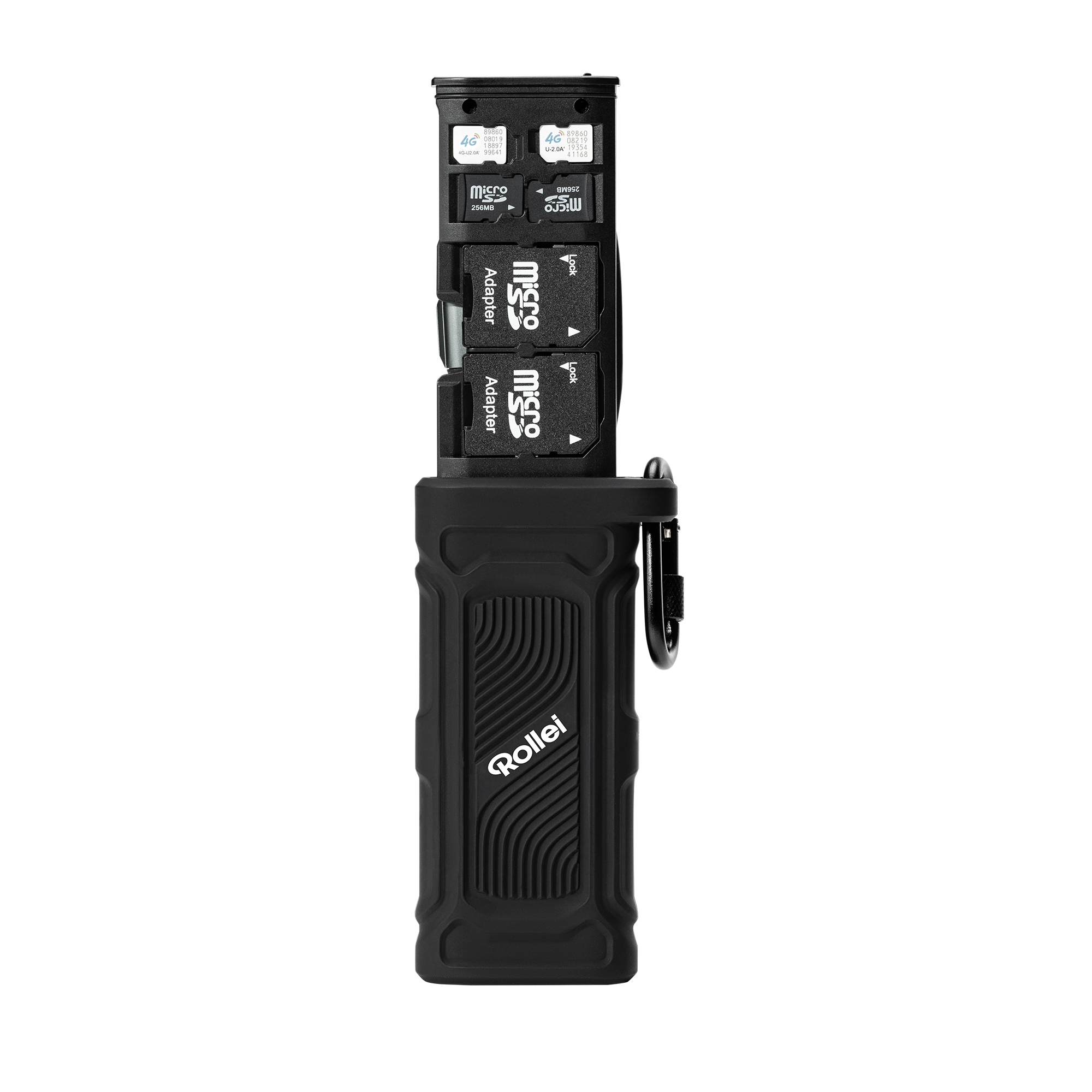 2-in-1 Travel Kartenlesegerät | SD & microSD