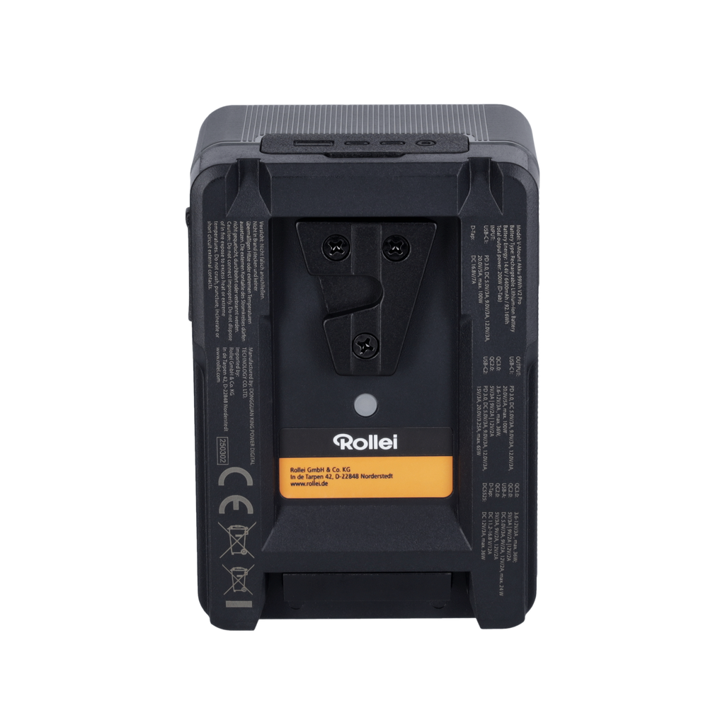 V-Mount Akku |  99Wh V2 Pro