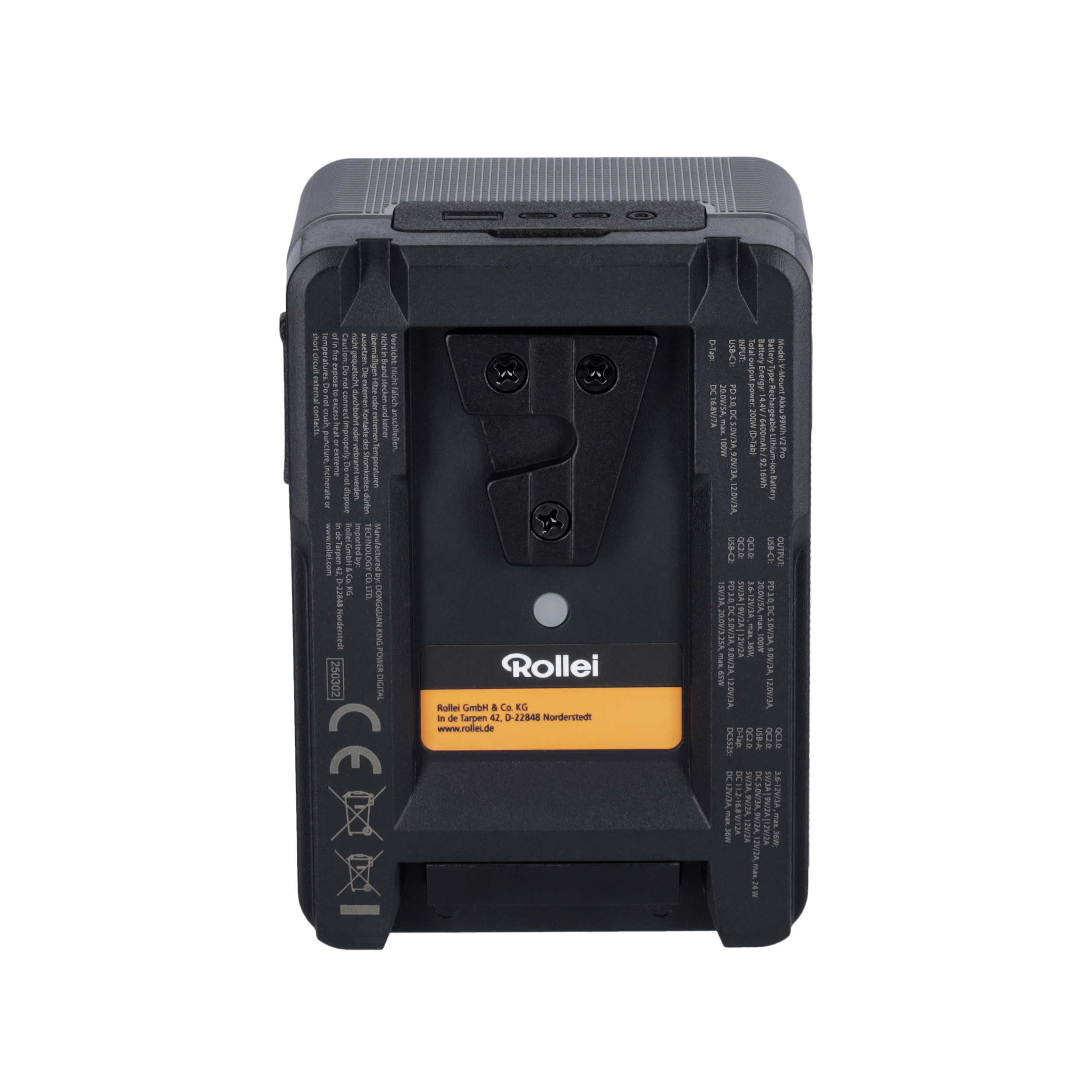V-Mount Akku |  99Wh V2 Pro